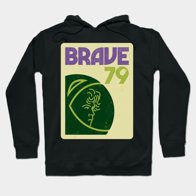 Brave 79 Hoodie by Sachpica